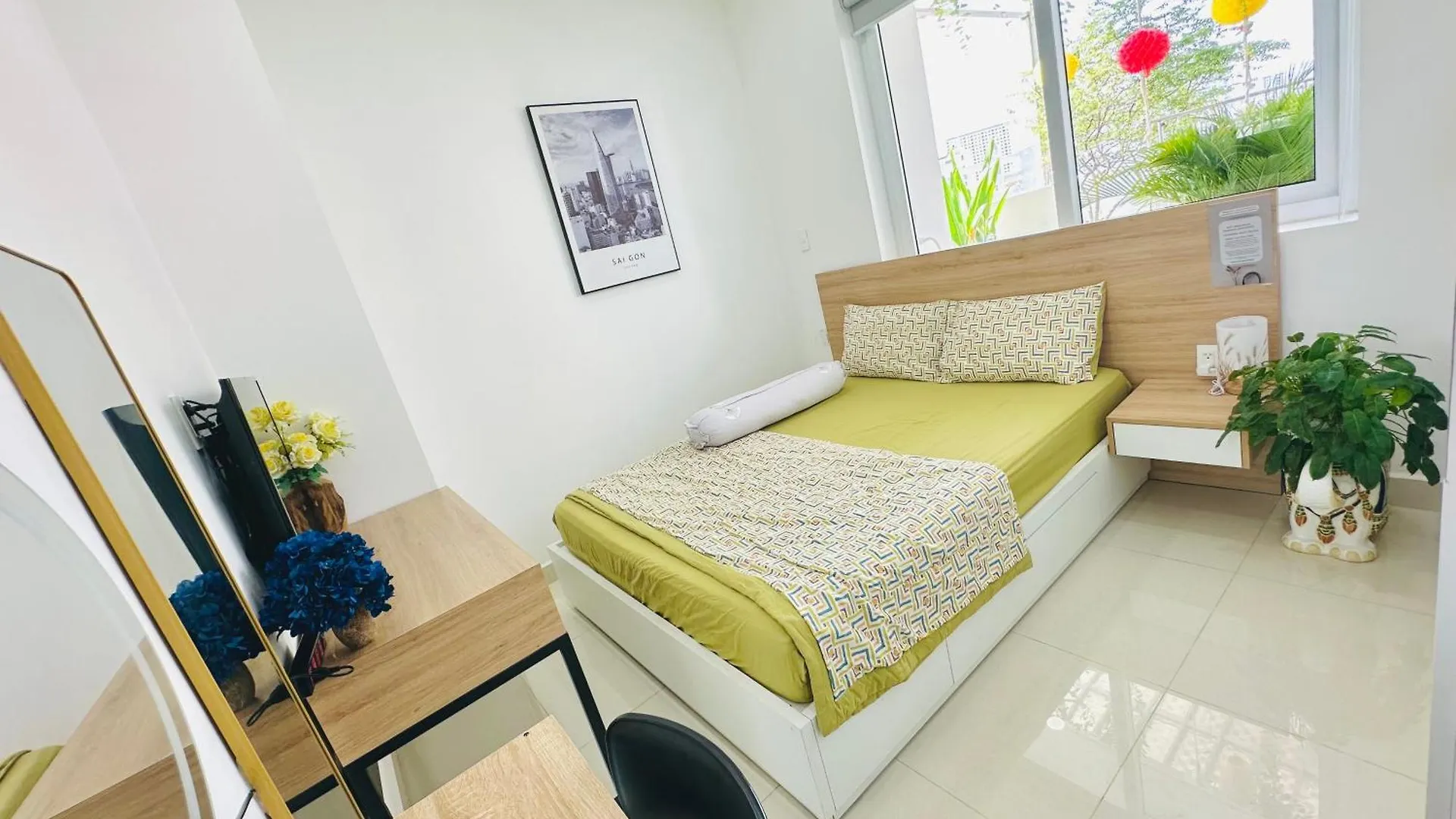 Skyline Penthouse Greenery Ho Chi Minh City 0*,