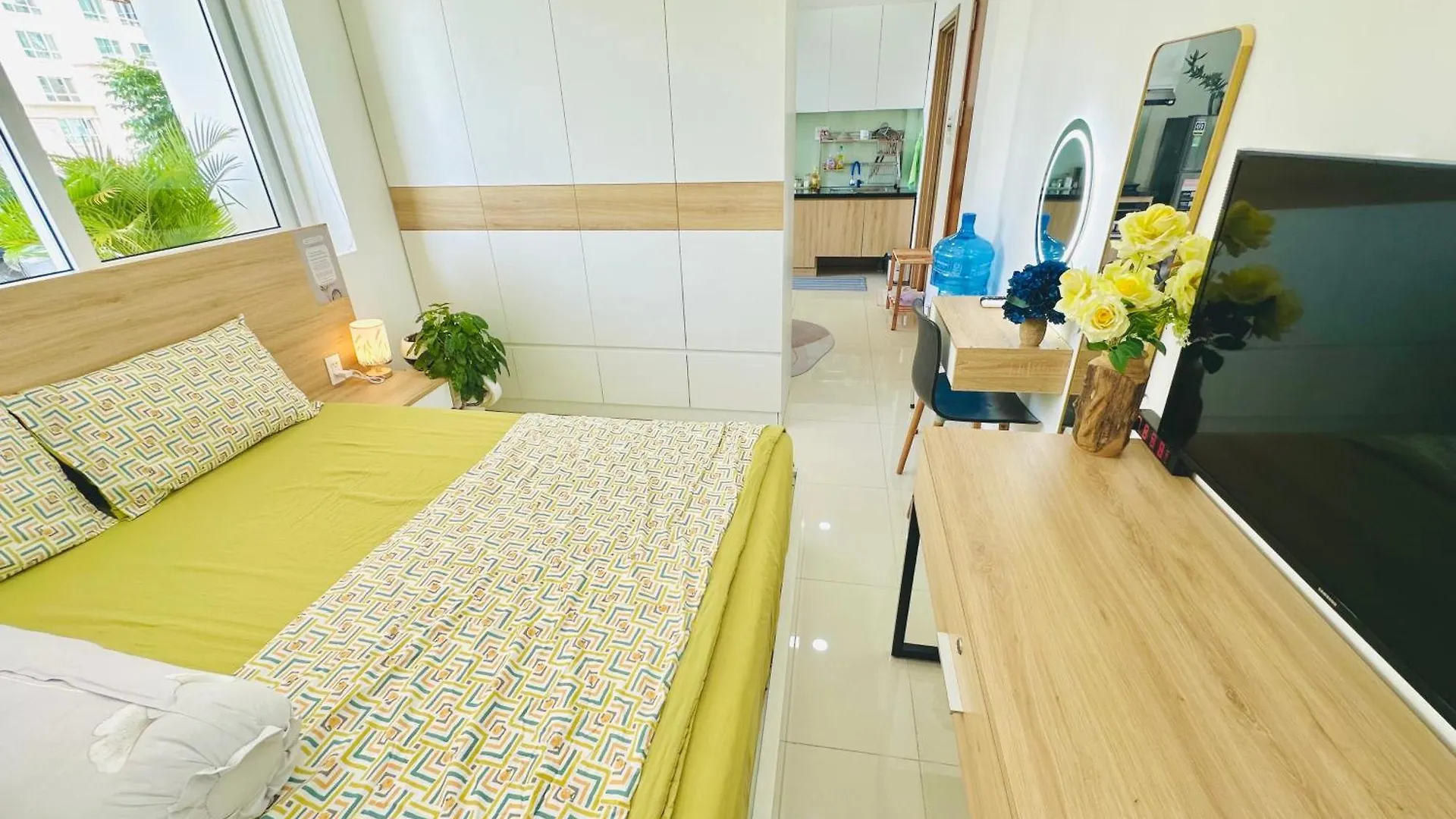 Skyline Penthouse Greenery Ho Chi Minh City Apartment