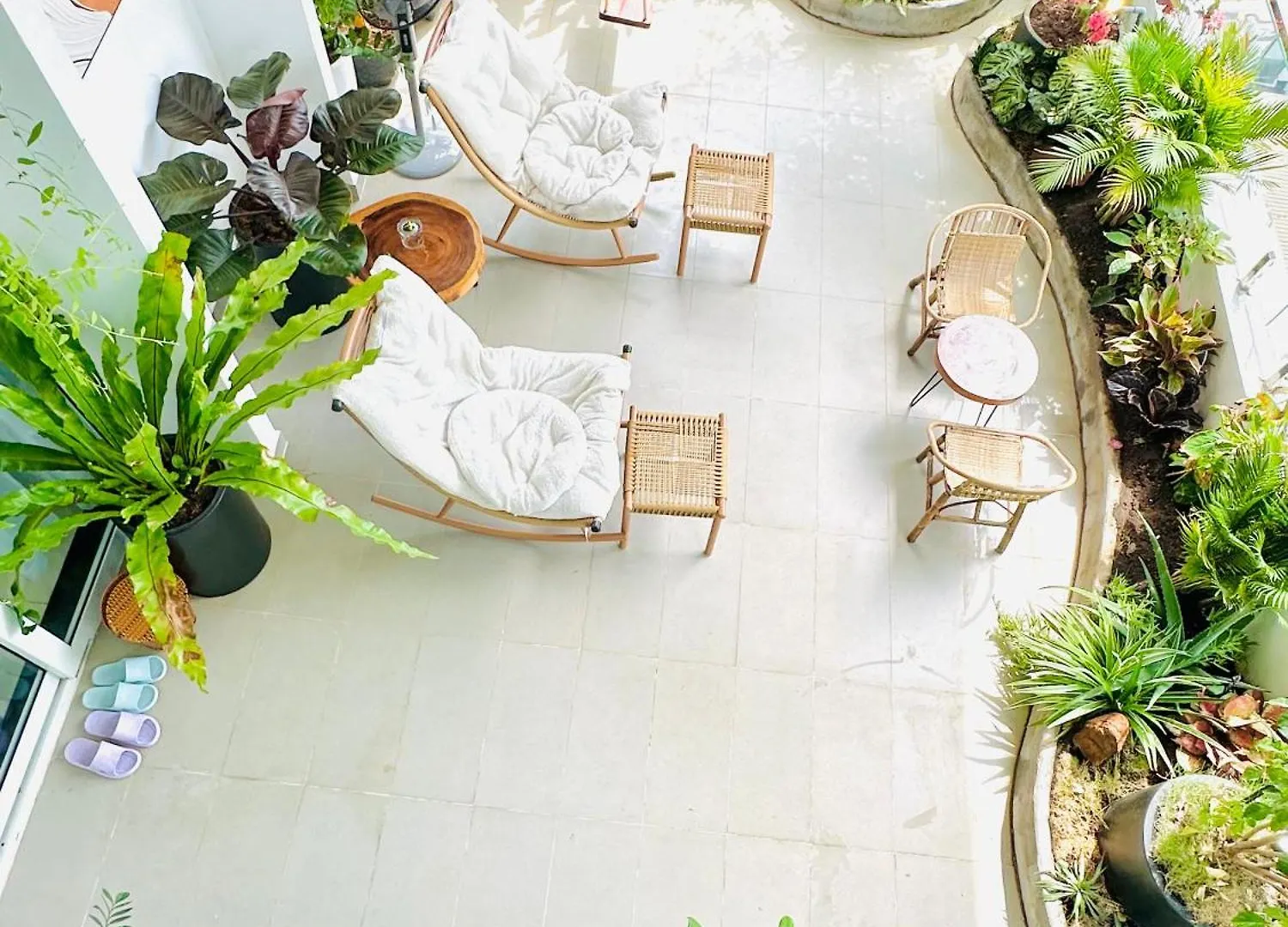 Skyline Penthouse Greenery Ho Chi Minh City Vietnam