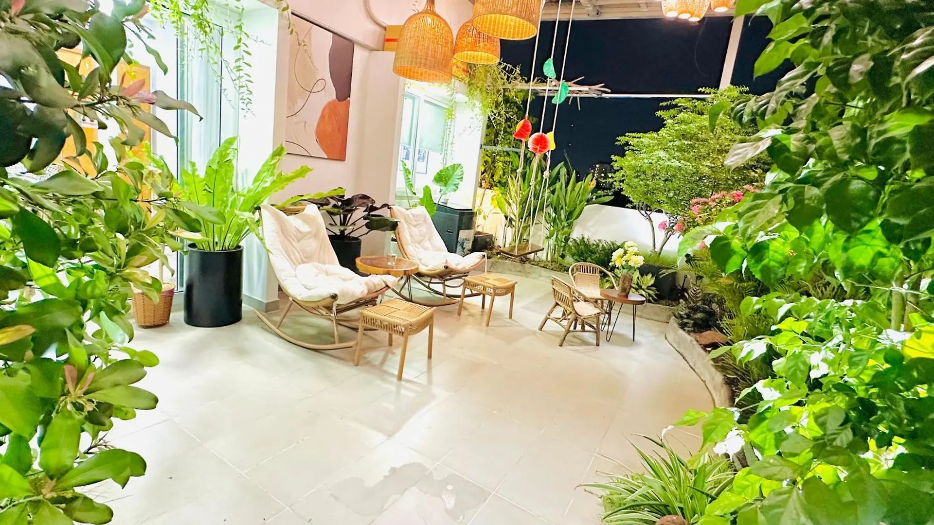 Skyline Penthouse Greenery Ho Chi Minh City Vietnam