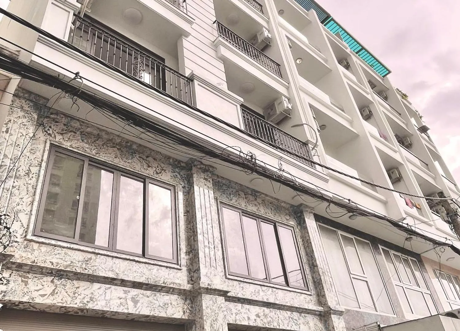 Apartment Skyline Penthouse Greenery Ho Chi Minh City Vietnam