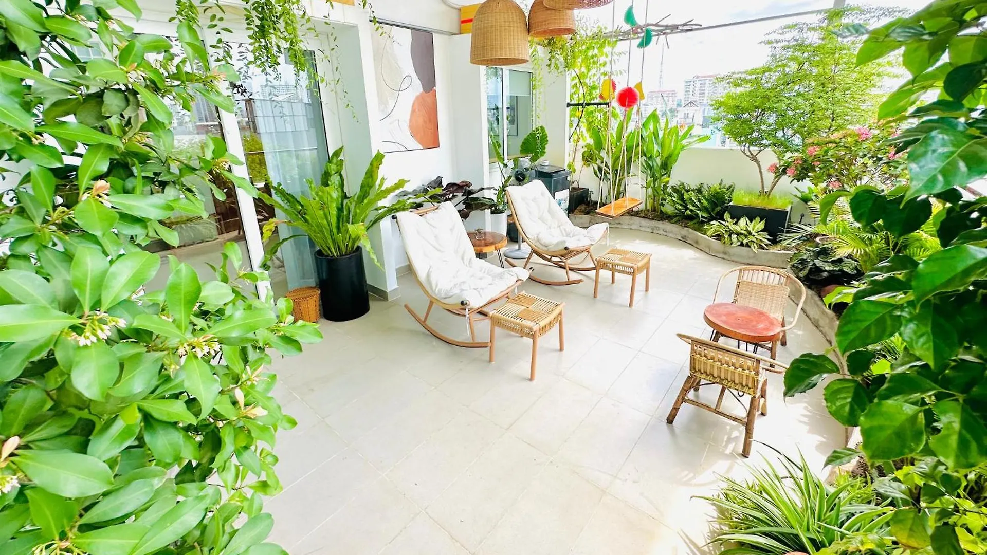 Skyline Penthouse Greenery Ho Chi Minh City Apartment
